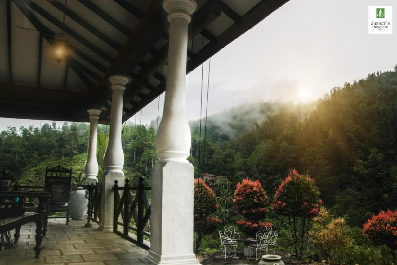 Jansen'S Bungalow Sinharaja Rainforest Retreat Kudawe Kültér fotó