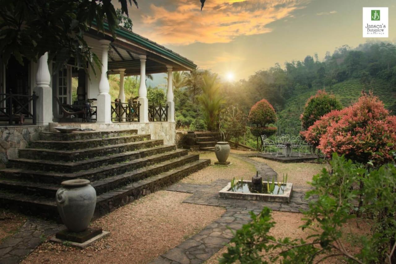 Jansen'S Bungalow Sinharaja Rainforest Retreat Kudawe Kültér fotó